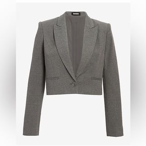 Express Crop Blazer